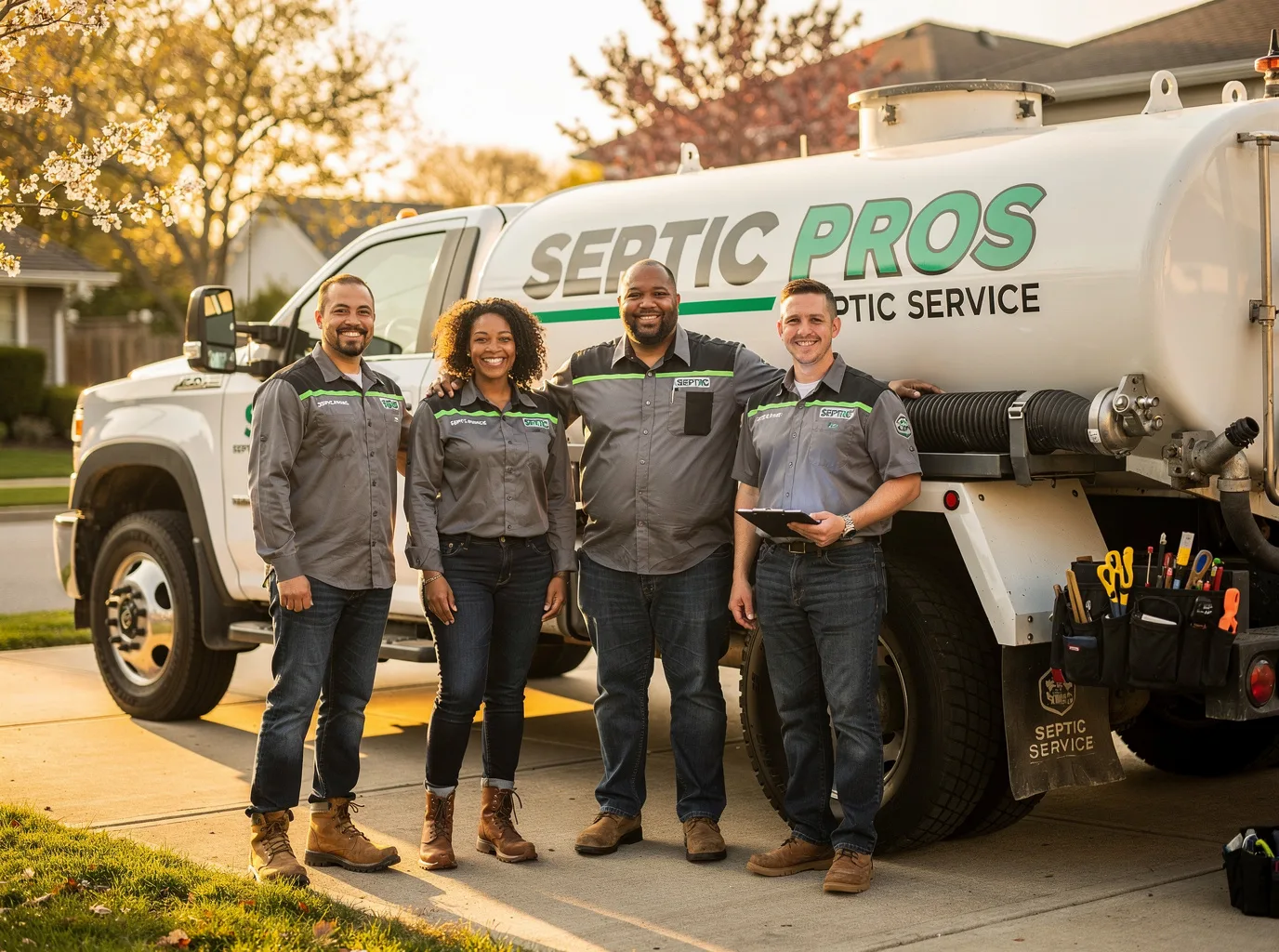 Septic Tank Pumping company in Luthersburg, PA