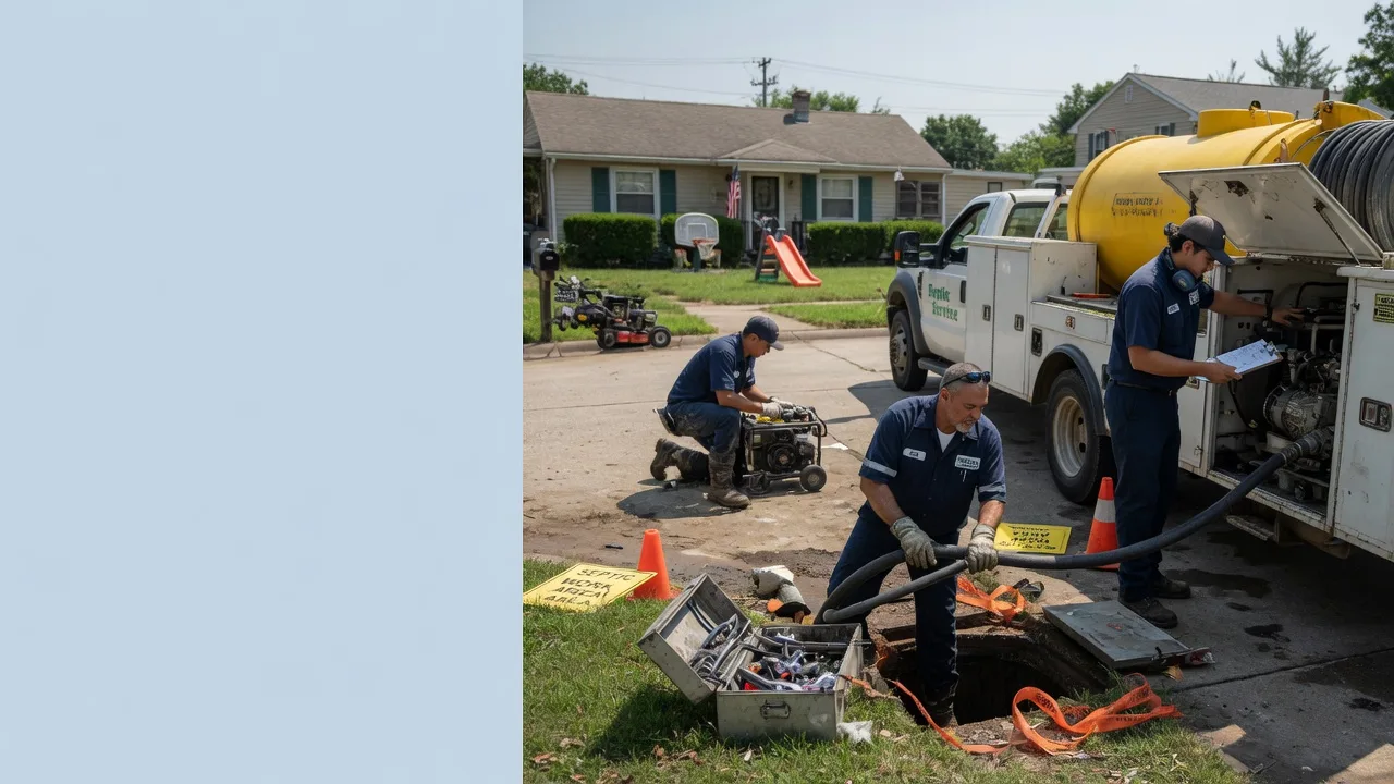Septic Tank Pumping in Luthersburg, PA near me